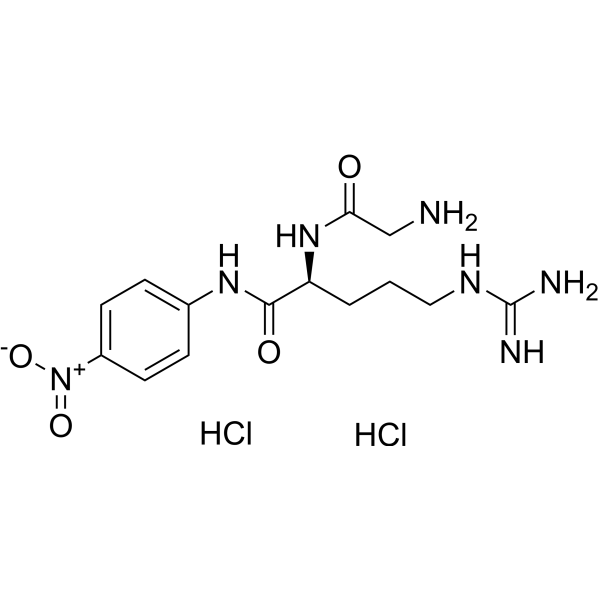H-Gly-Arg-pNA hydrochloride 125455-61-0